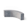 Радиусный бордюр ГП-1 R для проезжей части (L*150*300), м/р: Гора Токимовка