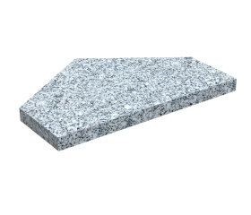 Плита фигурная Пятиугольник, м/р: Ташмурунское