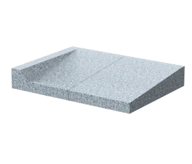 Пандус с бортиком 1500*1000*150, м/р: Ташмурунское