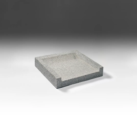 Водоприемная чаша 400*400*80 прямая выборка, м/р: Ташмурунское