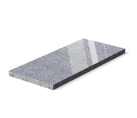 Плита накрывная 1000*290*30, с капельником без торцов, м/р: Малыгинское