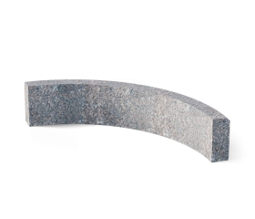 Радиусный бордюр ГП-5 R для пешеходных зон (L*80*200), м/р: Мансуровское