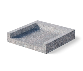 Водоприемная чаша 400*400*80 прямая выборка, м/р: Малыгинское