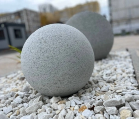 Шар лощеный D=300 мм, м/р: Мансуровское