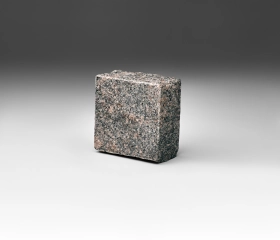 Пилено-колотая брусчатка 100*100*50 Француженка, м/р: Гора Токимовка